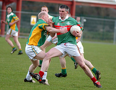 Peter Kiernan who came on as sub in scond half against Ballinabranna.
